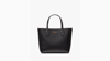 Kate Spade Bleecker Medium Crossbody Tote In Black