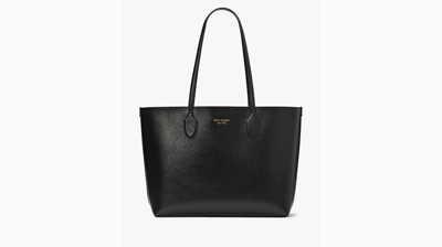 Kate Spade Bleecker Large Tote In Black