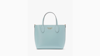 Kate Spade Bleecker Medium Crossbody Tote In Aegean Teal