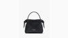 Kate Spade Knott Mini Crossbody Tote In Black