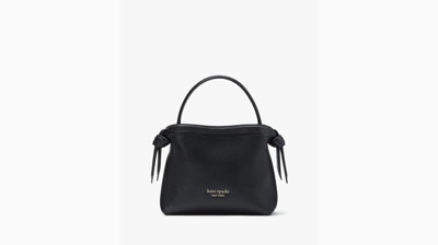 Kate Spade Knott Mini Crossbody Tote In Black