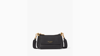 Kate Spade Double Up Crossbody In Black