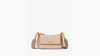 Kate Spade Double Up Crossbody In Kraft Paper