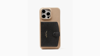 Kate Spade Morgan Colorblocked Iphone 14 Pro Max Cardholder Case In Earthenware Black