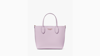 Kate Spade Bleecker Medium Crossbody Tote In Violet Mist