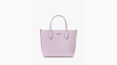 Kate Spade Bleecker Medium Crossbody Tote In Violet Mist