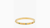 Kate Spade Set In Stone Hinged Bangle In Multi