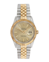 Rolex Men's Datejust Watch, Circa 1980s ()