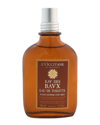 L'occitane Men's 3.4oz  Eau Des Baux Frangrance