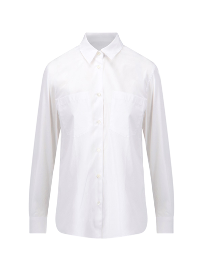 Aspesi Basic Shirt In White