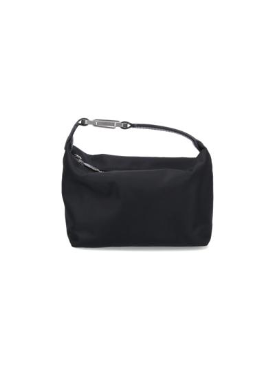 Eéra Handbag "nylon Moon" In Black  