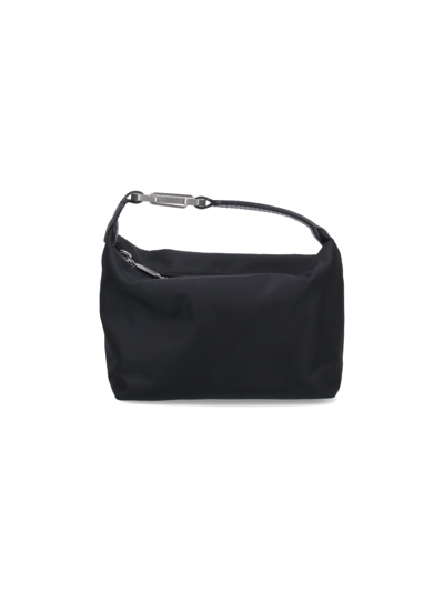Eéra Handbag Nylon Moon In Black