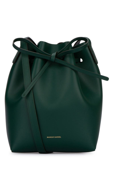 Mansur Gavriel Crossbody Bags  Woman In Green