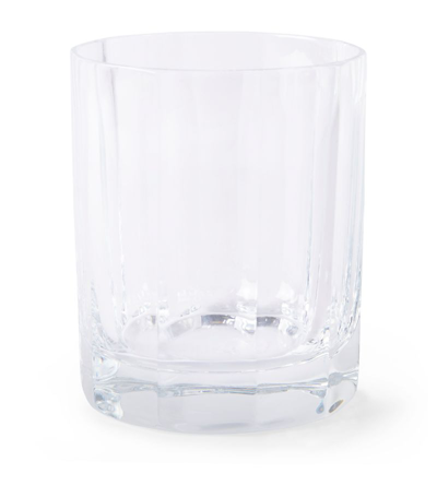 Emilia Wickstead Crystal Venice Wine Glass In Clear