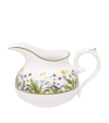 HALCYON DAYS HIGHGROVE WILDFLOWER CREAM JUG