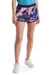 Under Armour Fly By Anywhere Running Shorts In Black Multi