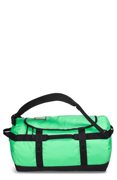 The North Face Base Camp Water Resistant Duffle In Lime Green