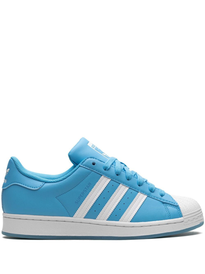 Adidas Originals Superstar Sky Rush Sneakers In Blue