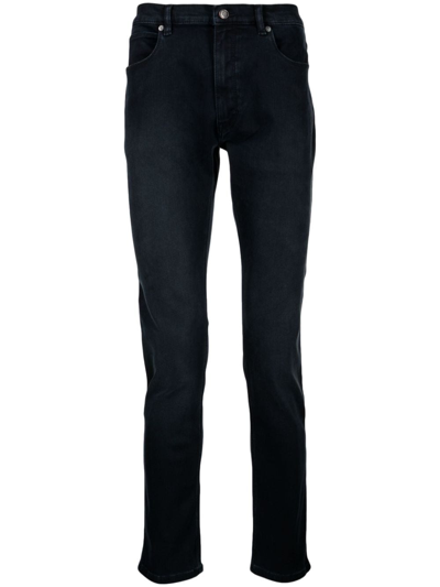 Hugo Mid-rise Skinny Jeans In Blau