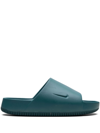 Nike Calm Slide Sandal In Green