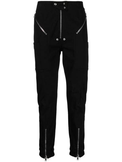 Rick Owens Black Easy Strobe Cargo Pants