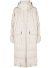 BRUNELLO CUCINELLI LONG PUFFER COAT