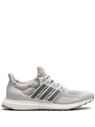 Adidas Originals Ultraboost 1.0 Sneakers In Off White/ Blue/ Lilac