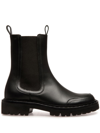 BALLY NALYNA LEATHER CHELSEA BOOTS