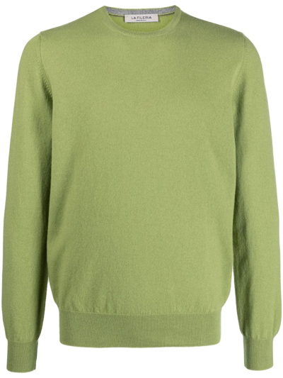 FILERIA FINE-KNIT CASHMERE JUMPER