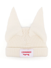 CHARLES JEFFREY LOVERBOY ANIMAL-EARS KNITTED BEANIE