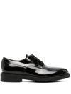GIANVITO ROSSI POLISHED-FINISH OXFORD SHOES