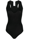 WOLFORD BUENOS AIRES SEMI-SHEER BODYSUIT