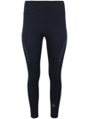 Adidas By Stella Mccartney Optime Training Leggings In Blue
