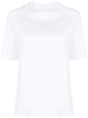 Jil Sander Logo-print Cotton T-shirt In White