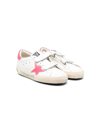 GOLDEN GOOSE STAR-PATCH TOUCH-STRAP SNEAKERS