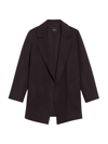 Theory Women's Clairene Wool-cashmere Blazer In Mink