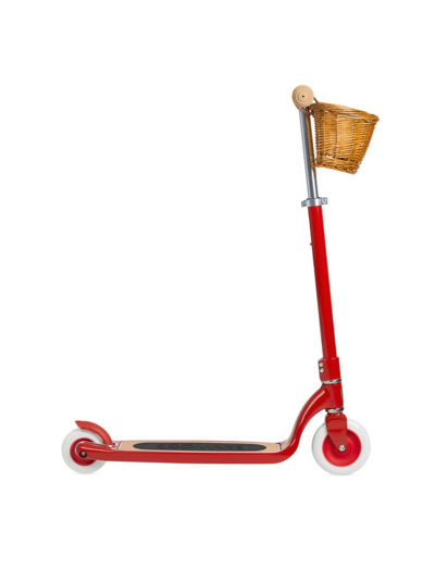 Banwood Kids' Maxi Scooter In Red