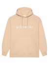 Givenchy Men's Archetype Slim Fit Hoodie In Beige Camel