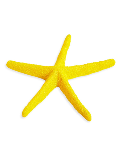 Von Gern Home Starfish Decorative Object In Yellow