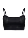 ITEM M6 WOMEN'S ALL MESH BRALETTE