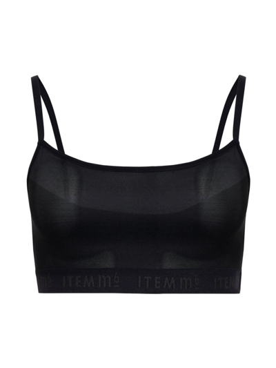 ITEM M6 WOMEN'S ALL MESH BRALETTE