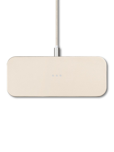 Courant Catch:2 Classics Wireless Charger In Bone