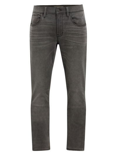 Hudson Jeans Blake Slim Straight Leg Jeans In Green