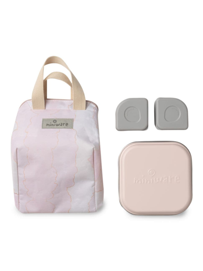 Miniware Ready Go! Bento In Pink Cloud