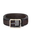 MONTBLANC MEN'S LEATHER BELT