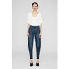 Anine Bing Clyde Jean In Mare Blue In Blue