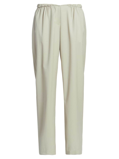 Christopher Esber Women's Contorta Straight-leg Trousers In Putty