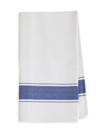 Verve Culture Classic Italian Kitchen Towel In Blue
