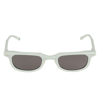 JACQUES MARIE MAGE JACQUES MARIE MAGE LAURENCE RECTANGULAR FRAME SUNGLASSES
