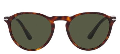 Persol Round Frame Sunglasses In Multi